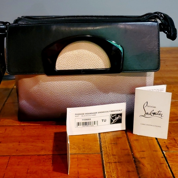 AUTHENTIC Christian Louibuton passenger peddle price drop All sales are final - Picture 1 of 13